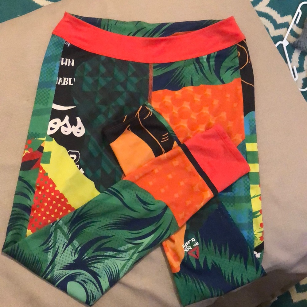 Reebok CrossFit Leggings Size Small